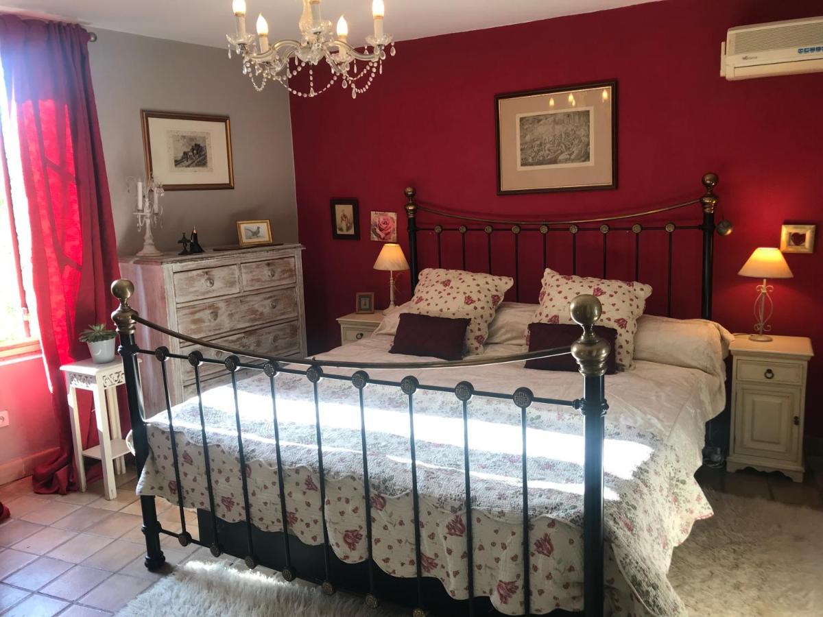 Bed and Breakfast Le Peyrail Les Lèves-et-Thoumeyragues Esterno foto